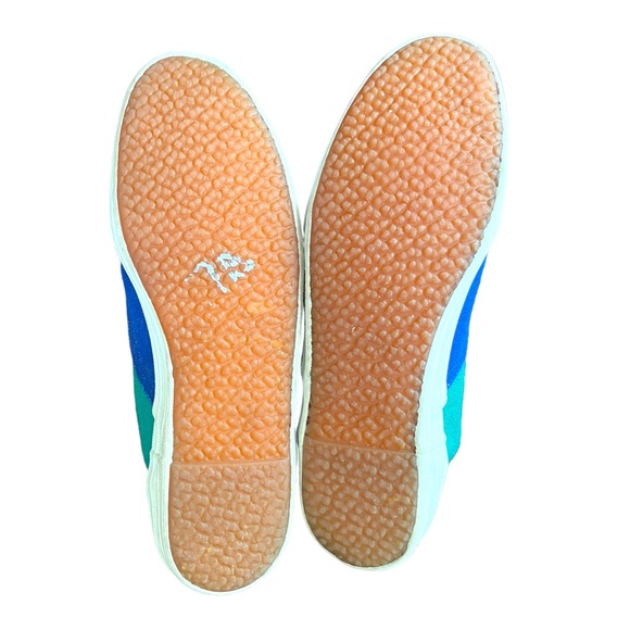 Vintage ESPRIT Canvas Sneakers / USW 6 / GC+ / Retro 80s 90s Colorblock Kidcore - Picture 4 of 4